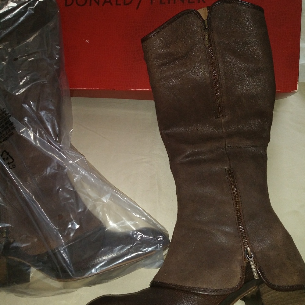 New Donald/pliner boots
